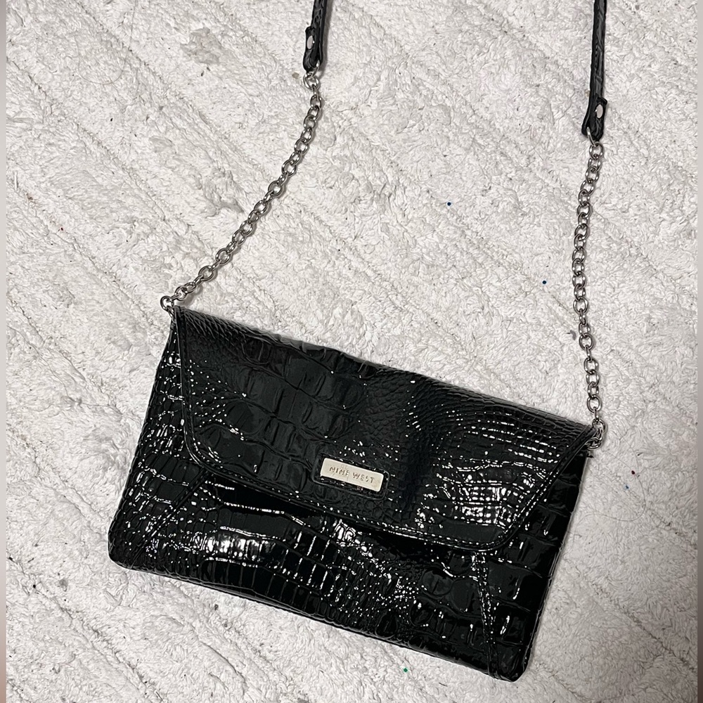 NineWest Crocodile Purse